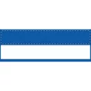 Suport pentru nume, 70×25×4 mm, Everestus, 20FEB3257, Aluminiu, Hartie, Albastru