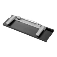   Suport pentru nume, 70×25×4 mm, Everestus, 20FEB3256, Aluminiu, Hartie, Negru