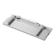   Suport pentru nume, 70×25×4 mm, Everestus, 20FEB3261, Aluminiu, Hartie, Argintiu