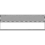   Suport pentru nume, 70×25×4 mm, Everestus, 20FEB3261, Aluminiu, Hartie, Argintiu