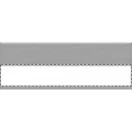 Suport pentru nume, 70×25×4 mm, Everestus, 20FEB3261, Aluminiu, Hartie, Argintiu