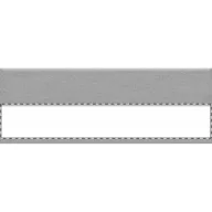   Suport pentru nume, 70×25×4 mm, Everestus, 20FEB3261, Aluminiu, Hartie, Argintiu