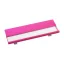 Suport pentru nume, 70×25×4 mm, Everestus, 20FEB3259, Aluminiu, Hartie, Roz