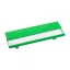 Suport pentru nume, 70×25×4 mm, Everestus, 20FEB3258, Aluminiu, Hartie, Verde