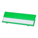 Suport pentru nume, 70×25×4 mm, Everestus, 20FEB3258, Aluminiu, Hartie, Verde