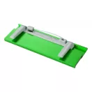 Suport pentru nume, 70×25×4 mm, Everestus, 20FEB3258, Aluminiu, Hartie, Verde