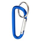 Breloc, 30×56×5 mm, Everestus, 20FEB7296, Aluminiu, Albastru