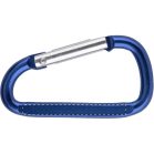 Breloc, 30×56×5 mm, Everestus, 20FEB7296, Aluminiu, Albastru