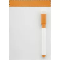   Magnetic noteboard, 150×105 mm, Everestus, 20FEB9314, Magnet, Portocaliu, Alb
