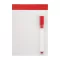 Magnetic noteboard, 150×105 mm, Everestus, 20FEB9316, Magnet, Rosu, Alb