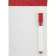   Magnetic noteboard, 150×105 mm, Everestus, 20FEB9316, Magnet, Rosu, Alb
