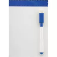   Magnetic noteboard, 150×105 mm, Everestus, 20FEB9312, Magnet, Albastru, Alb