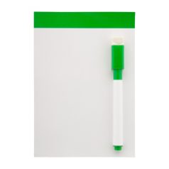   Magnetic noteboard, 150×105 mm, Everestus, 20FEB9313, Magnet, Verde, Alb
