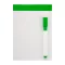 Magnetic noteboard, 150×105 mm, Everestus, 20FEB9313, Magnet, Verde, Alb