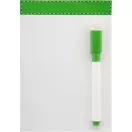 Magnetic noteboard, 150×105 mm, Everestus, 20FEB9313, Magnet, Verde, Alb