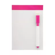   Magnetic noteboard, 150×105 mm, Everestus, 20FEB9315, Magnet, Roz, Alb