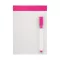 Magnetic noteboard, 150×105 mm, Everestus, 20FEB9315, Magnet, Roz, Alb