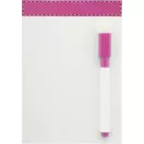 Magnetic noteboard, 150×105 mm, Everestus, 20FEB9315, Magnet, Roz, Alb