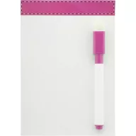   Magnetic noteboard, 150×105 mm, Everestus, 20FEB9315, Magnet, Roz, Alb