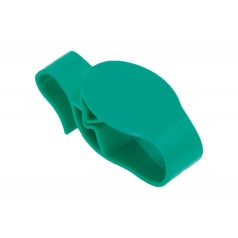   Agatatoare pentru geanta, 40×75×34 mm, Everestus, 20FEB8829, Plastic, Verde