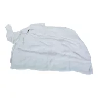   Esarfa unisex, 2509E17925, Everestus, 1700x1100 mm, Viscoza, Poliester, Alb