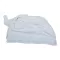 Esarfa unisex, 2509E17925, Everestus, 1700x1100 mm, Viscoza, Poliester, Alb