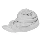 Esarfa unisex, 2509E17925, Everestus, 1700x1100 mm, Viscoza, Poliester, Alb