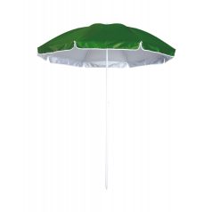   Umbrela de plaja cu protectie UV, ø1500 mm, Everestus, 20FEB17132, Nylon, Verde, Alb