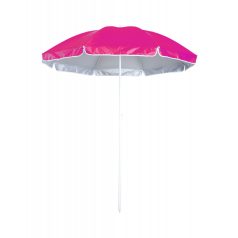   Umbrela de plaja cu protectie UV, ø1500 mm, Everestus, 20FEB17134, Nylon, Roz