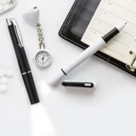   Medical pen, ø14×142 mm, Everestus, 20FEB16205, Plastic, Alb
