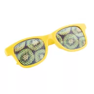   Ochelari de soare pentru copii, Everestus, 20FEB2672, Plastic, Galben