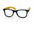 Rama de ochelari, Everestus, 20FEB2547, Plastic, Galben