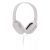 Headphones, 75×210×155 mm, Everestus, 20FEB6352, Plastic, Alb