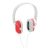 Headphones, 75×210×155 mm, Everestus, 20FEB6351, Plastic, Rosu