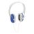 Headphones, 75×210×155 mm, Everestus, 20FEB6350, Plastic, Albastru