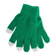   Manusi touchscreen, Everestus, 20FEB17060, Poliester, Verde, Gri