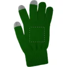 Manusi touchscreen, Everestus, 20FEB17060, Poliester, Verde, Gri