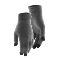   Manusi touchscreen, Everestus, 20FEB17057, Poliester, Gri, Negru