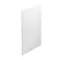 Agenda, Everestus, 42FEB231412, A5, Velina, Coperta standard, 100 file, 147x210x15 mm, Poliuretan, Alb