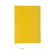   Agenda, 147×210×15 mm, Everestus, 20FEB10126, Piele ecologica, Galben