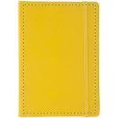 Agenda, 147×210×15 mm, Everestus, 20FEB10126, Piele ecologica, Galben