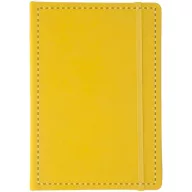   Agenda, 147×210×15 mm, Everestus, 20FEB10126, Piele ecologica, Galben