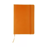   Agenda, 147×210×15 mm, Everestus, 20FEB10122, Piele ecologica, Portocaliu