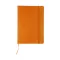 Agenda, 147×210×15 mm, Everestus, 20FEB10122, Piele ecologica, Portocaliu