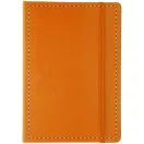 Agenda, 147×210×15 mm, Everestus, 20FEB10122, Piele ecologica, Portocaliu