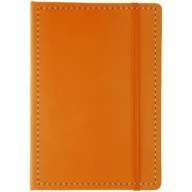   Agenda, 147×210×15 mm, Everestus, 20FEB10122, Piele ecologica, Portocaliu