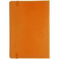  Agenda, 147×210×15 mm, Everestus, 20FEB10122, Piele ecologica, Portocaliu