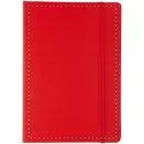 Agenda, 147×210×15 mm, Everestus, 20FEB10124, Piele ecologica, Rosu