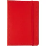   Agenda, 147×210×15 mm, Everestus, 20FEB10124, Piele ecologica, Rosu