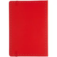   Agenda, 147×210×15 mm, Everestus, 20FEB10124, Piele ecologica, Rosu